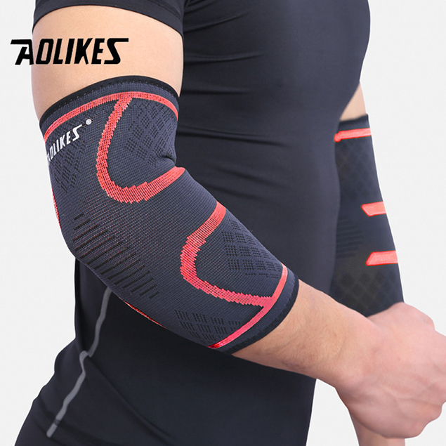 Băng Khuỷu Tay Bảo Vệ Khủy Tay Aolikes (1 đôi ) (3) Bang Khuyu Tay Bao Ve Khuy Tay Aolikes 1 doi 3