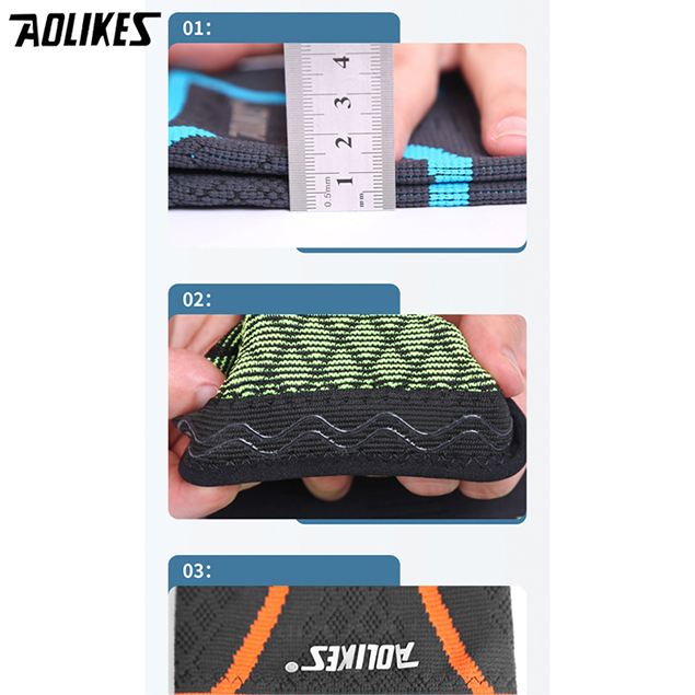 Băng Khuỷu Tay Bảo Vệ Khủy Tay Aolikes (1 đôi ) (4) Bang Khuyu Tay Bao Ve Khuy Tay Aolikes 1 doi 4