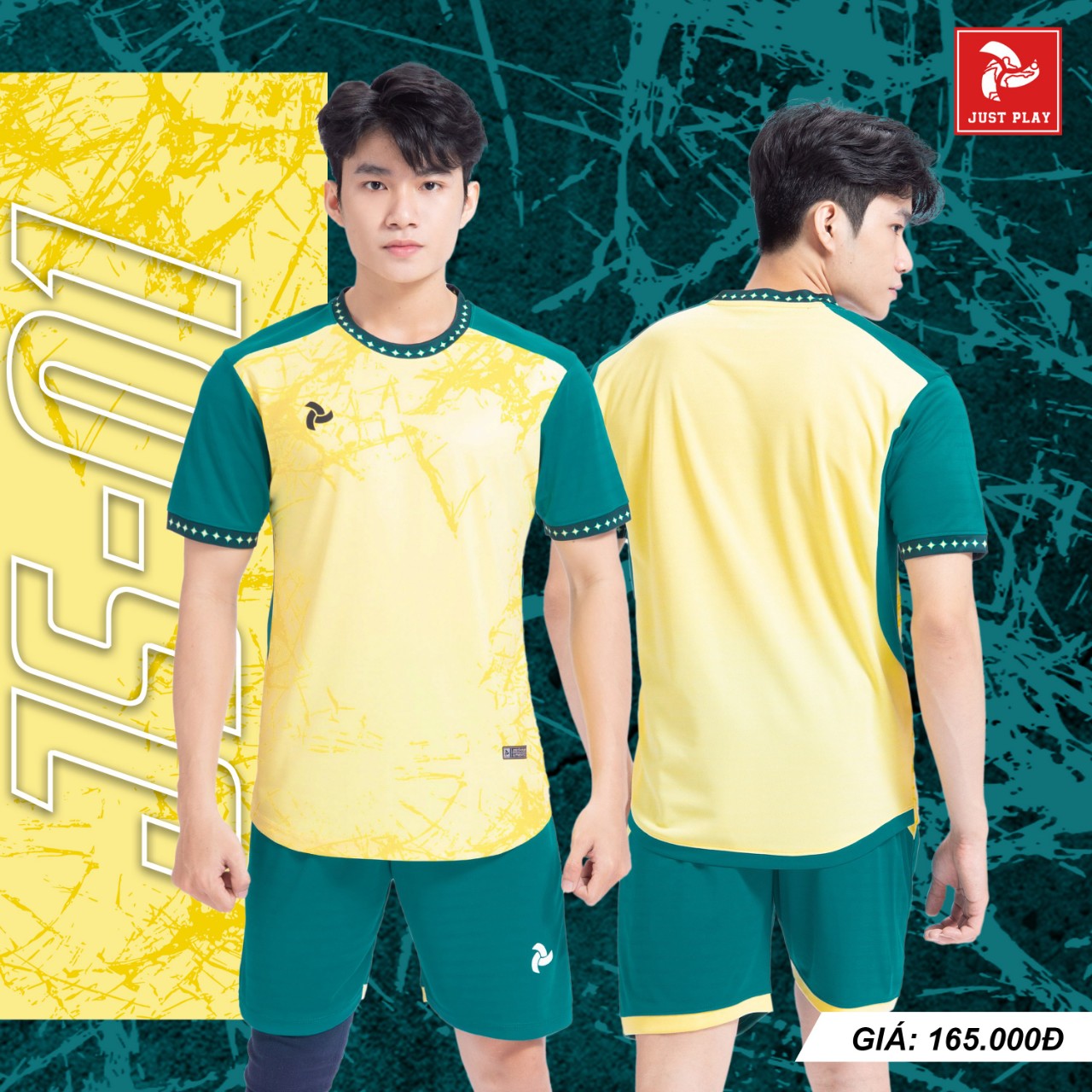 Bộ quần áo bóng đá Justplay JS – 01 cao cấp – Màu Vàng (1) Bo quan ao bong da Justplay JS – 01 cao cap – Mau Vang 1