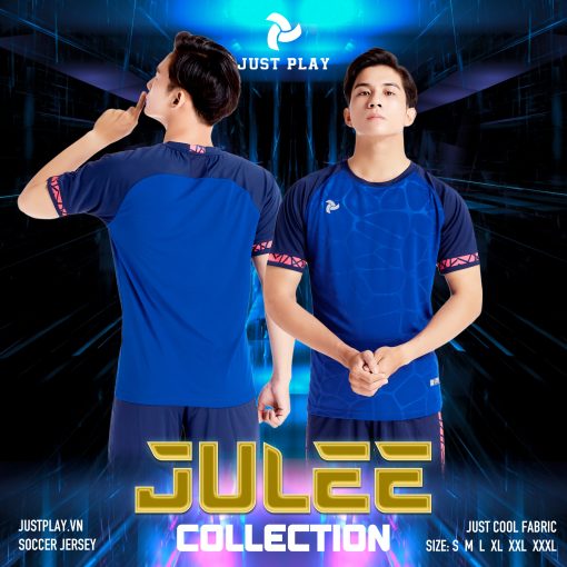 Bộ quần áo bóng đá Justplay Julee Xanh Bích 2022 (1) Bo quan ao bong da Justplay Julee Xanh Bich 2022 1