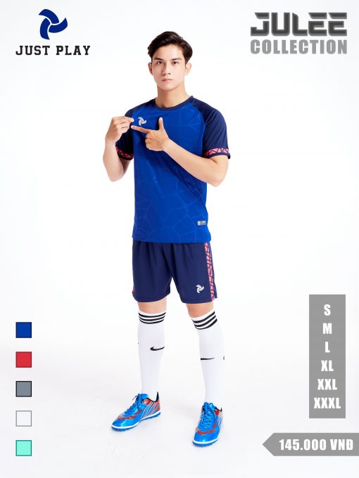Bộ quần áo bóng đá Justplay Julee Xanh Bích 2022 (2) Bo quan ao bong da Justplay Julee Xanh Bich 2022 2