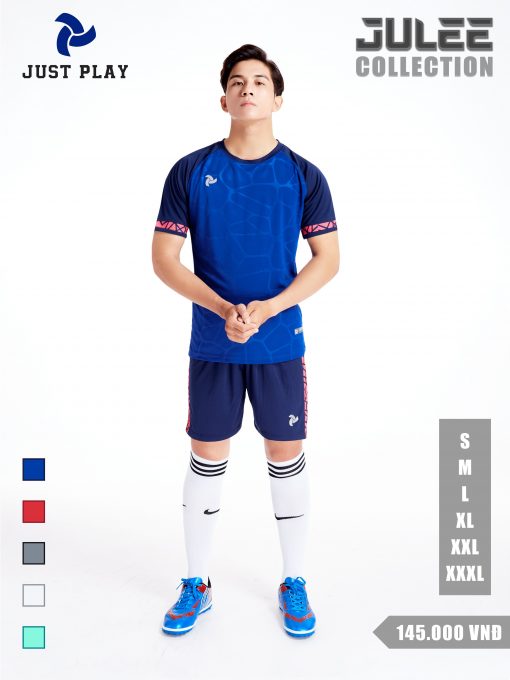 Bộ quần áo bóng đá Justplay Julee Xanh Bích 2022 (4) Bo quan ao bong da Justplay Julee Xanh Bich 2022 4