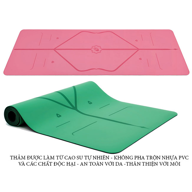Thảm tập Yoga Liforme chính hãng tham tap cao su Yoga Liforme 2