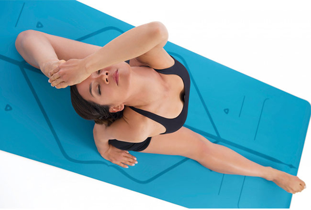 Thảm tập Yoga Liforme mat chính hãng tham yoga liforme chinh hang