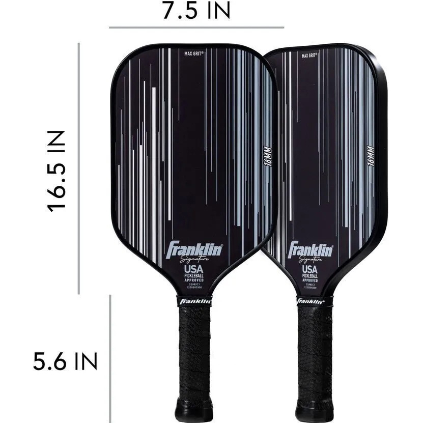 vot-pickleball-franklin-signature-pro-16mm-230gr-black-chinh-hang (4) vot pickleball franklin signature pro 16mm 230gr black chinh hang 4
