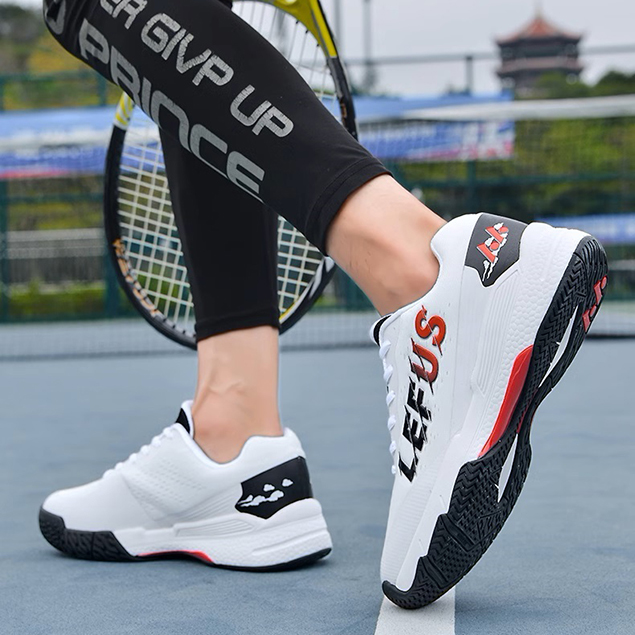 giay-pickleball-tennis-lefus-l025-trang-den (8) giay pickleball tennis lefus l025 trang den 8