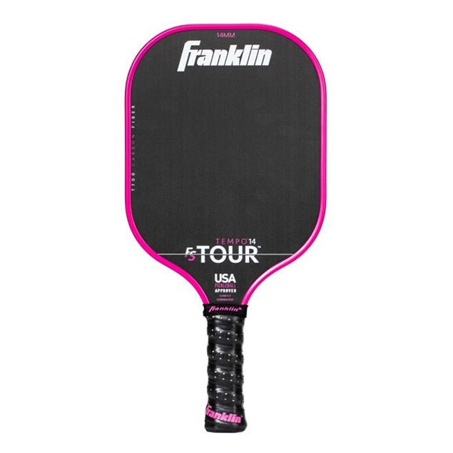 vot-pickleball-franklin-fs-tour-tempo-14mm-pink-chinh-hang (1) vot pickleball franklin fs tour tempo 14mm pink chinh hang 1