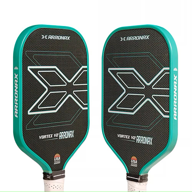 vot-pickleball-arronax-vortex-v2-xanh-la-chinh-hang vot pickleball arronax vortex v2 xanh la chinh hang