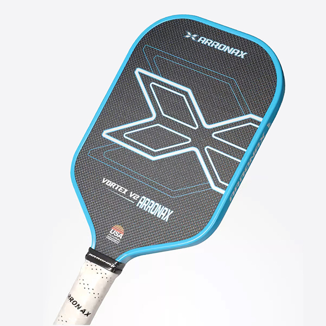 vot-pickleball-arronax-vortex-v2-xanh-ya-chinh-hang vot pickleball arronax vortex v2 xanh ya chinh hang