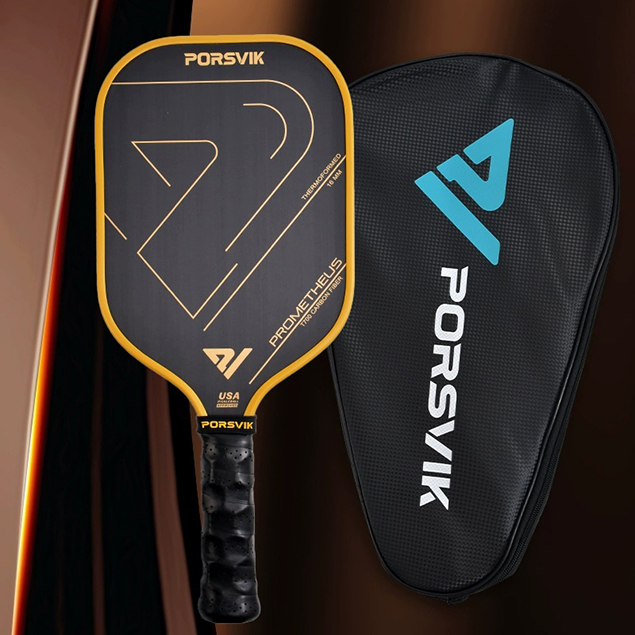 vot-pickleball-porsvik-prometheus-vang-16mm-chinh-hang vot pickleball porsvik prometheus vang 16mm chinh hang