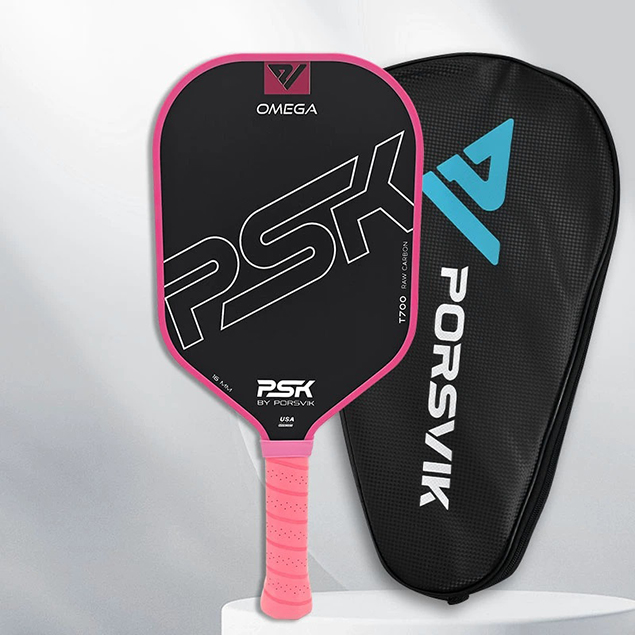 vot-pickleball-porsvik-psk-hong-16mm-chinh-hang vot pickleball porsvik psk hong 16mm chinh hang