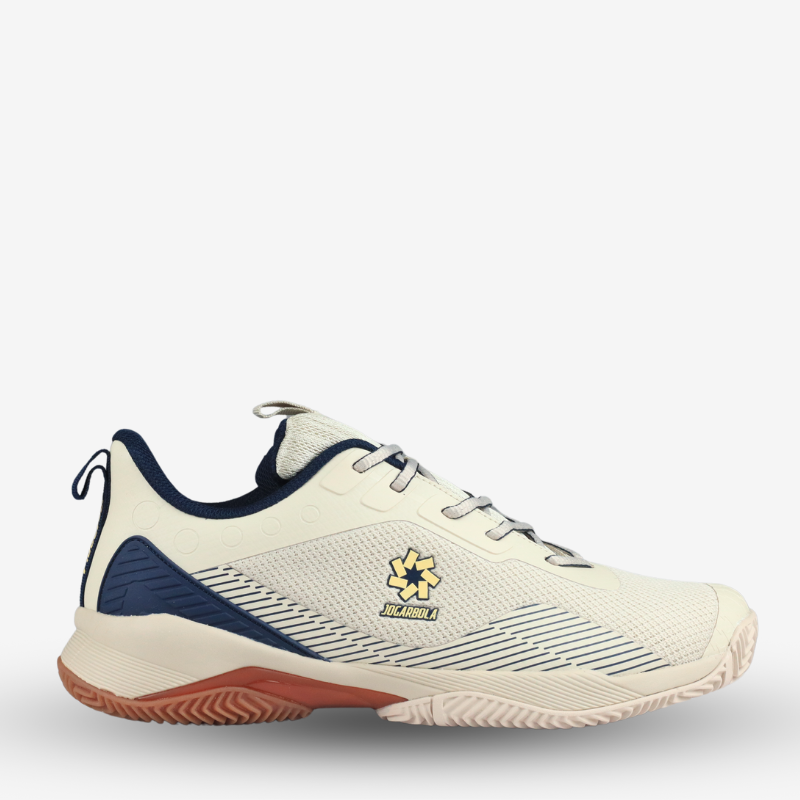 giay-pickleball-tennis-jogarbola-endura-beige-chinh-hang (11) giay pickleball tennis jogarbola endura beige chinh hang 11
