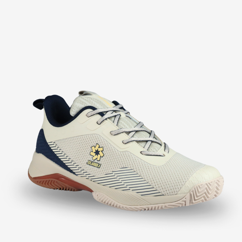 giay-pickleball-tennis-jogarbola-endura-beige-chinh-hang (6) giay pickleball tennis jogarbola endura beige chinh hang 6