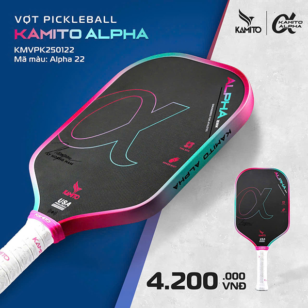 vot-pickleball-kamito-alpha-16mm-chinh-hang (1) vot pickleball kamito alpha 16mm chinh hang 1