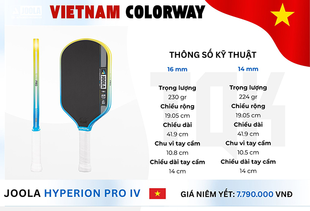 vot-pickleball-joola-hyperion-iv-limited-viet-nam-16mm-chinh-hang vot pickleball joola hyperion iv limited viet nam 16mm chinh hang