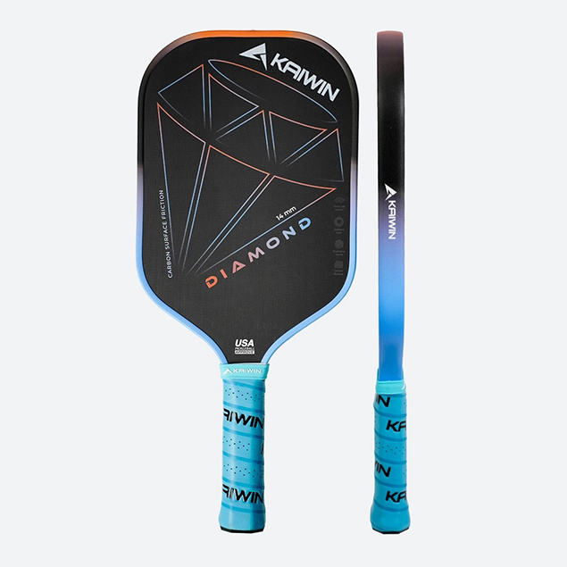 vot-pickleball-kaiwin-diamond-mau-cam-14mm-chinh-hang (2) vot pickleball kaiwin diamond mau cam 14mm chinh hang 2