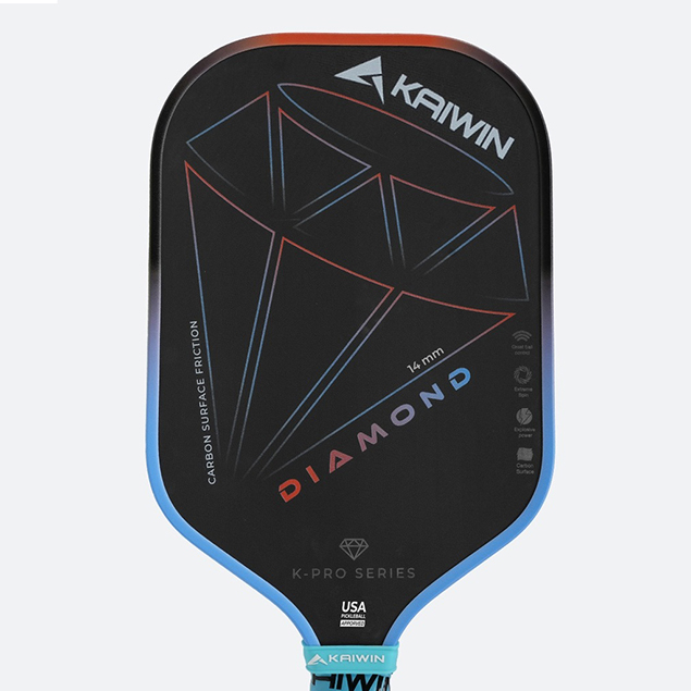 vot-pickleball-kaiwin-diamond-mau-cam-14mm-chinh-hang (6) vot pickleball kaiwin diamond mau cam 14mm chinh hang 6