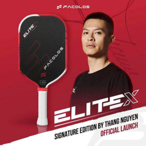 vot pickleball facolos elite x signature edition by thang nguyen 16mm chinh hang 3
