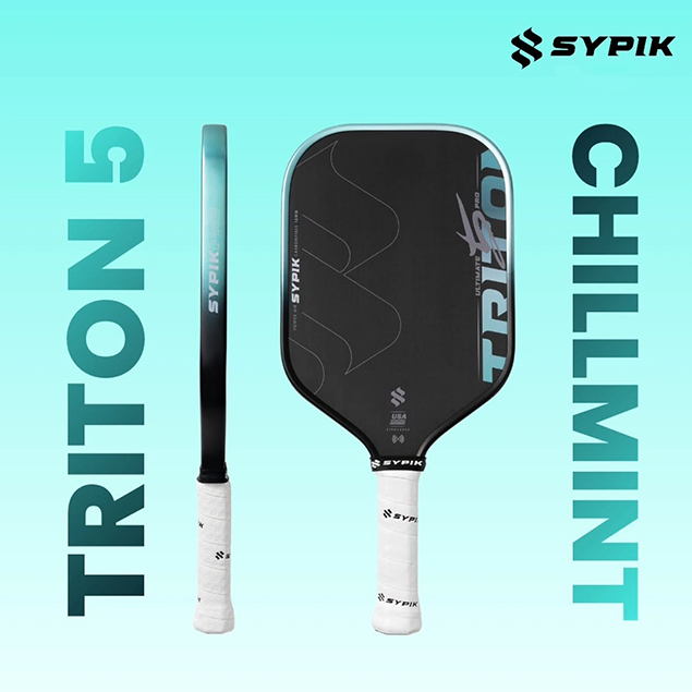 vot-pickleball-sypik-sypik-triton-5-pro-ultimate-16mm-chillmint-chinh-hang vot pickleball sypik sypik triton 5 pro ultimate 16mm chillmint chinh hang