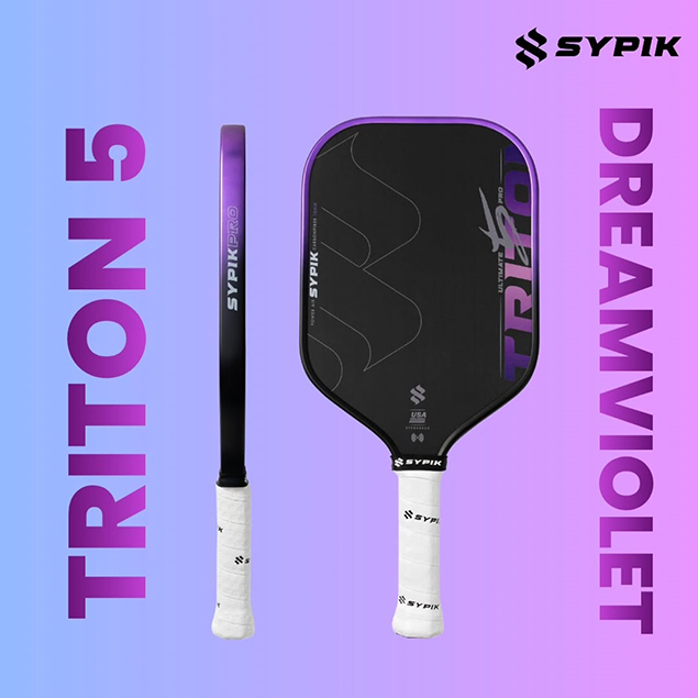 vot-pickleball-sypik-sypik-triton-5-pro-ultimate-16mm-dream-violet-chinh-hang vot pickleball sypik sypik triton 5 pro ultimate 16mm dream violet chinh hang
