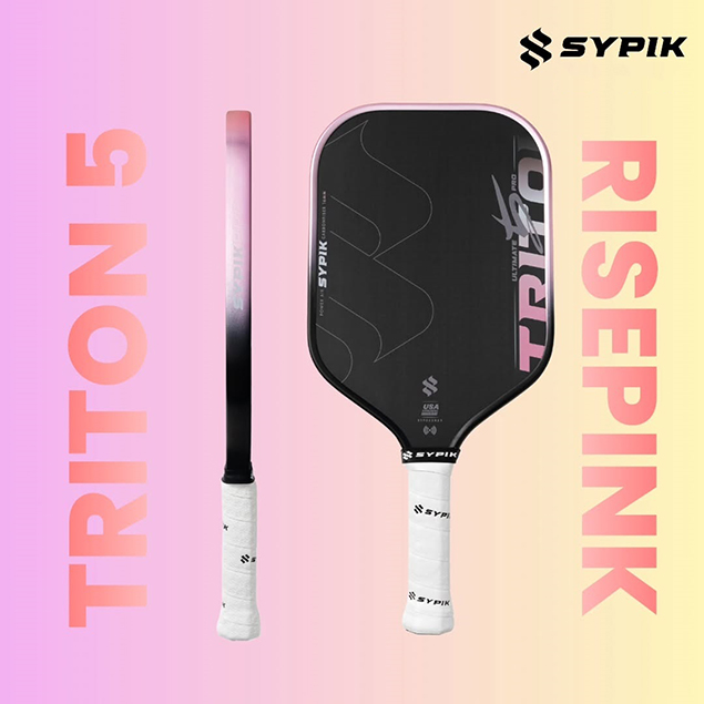 vot-pickleball-sypik-sypik-triton-5-pro-ultimate-16mm-risepink-chinh-hang vot pickleball sypik sypik triton 5 pro ultimate 16mm risepink chinh hang
