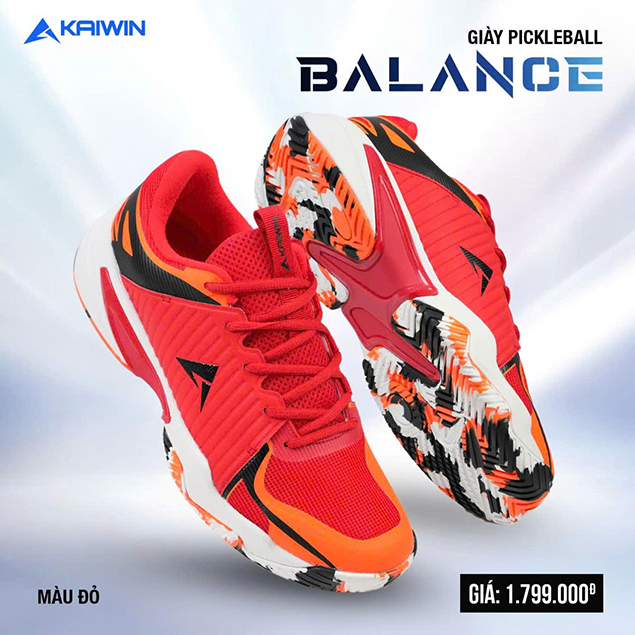 giay-pickleball-tennis-kaiwin-balance-mau-do-chinh-hang (2) giay pickleball tennis kaiwin balance mau do chinh hang 2