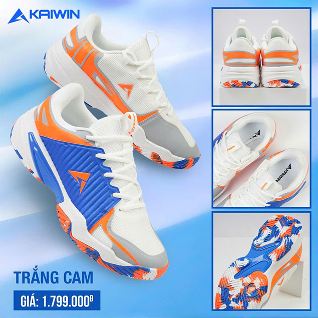 giay-pickleball-tennis-kaiwin-balance-trang-cam-chinh-hang (1) giay pickleball tennis kaiwin balance trang cam chinh hang 1