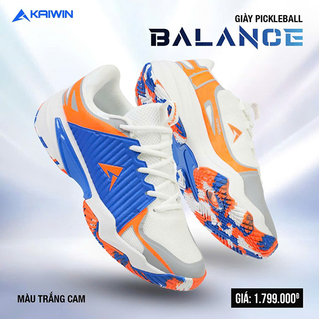 giay-pickleball-tennis-kaiwin-balance-trang-cam-chinh-hang (2) giay pickleball tennis kaiwin balance trang cam chinh hang 2