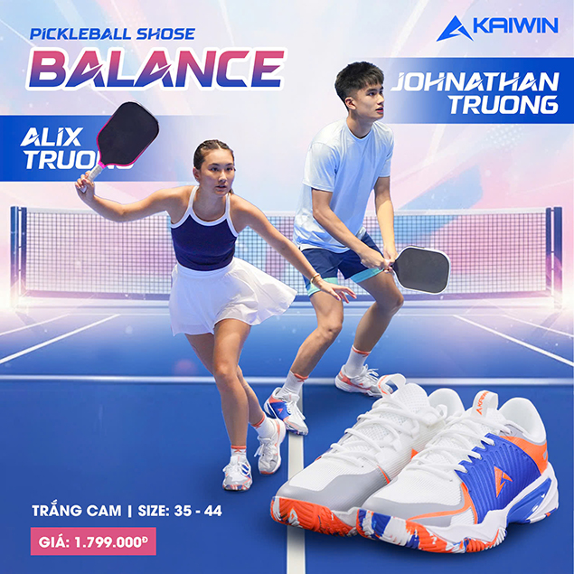 giay-pickleball-tennis-kaiwin-balance-trang-cam-chinh-hang (3) giay pickleball tennis kaiwin balance trang cam chinh hang 3