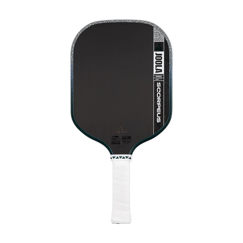 vot-pickleball-joola-pro-v-scorpeus-collin-johns-green-16mm-chinh-hang vot pickleball joola pro v scorpeus collin johns green 16mm chinh hang