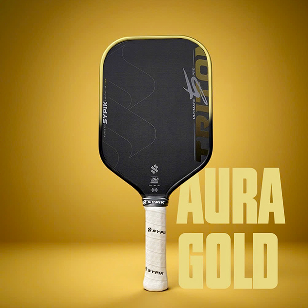 vot-pickleball-sypik-sypik-triton-5-pro-ultimate-16mm-aura-gold-chinh-hang vot pickleball sypik sypik triton 5 pro ultimate 16mm aura gold chinh hang