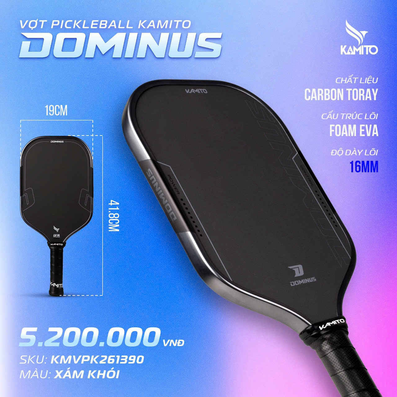vot-vot-pickleball-kamito-dominus-16mm-chinh-hang-tuanvisport (6) vot vot pickleball kamito dominus 16mm chinh hang tuanvisport 6 1